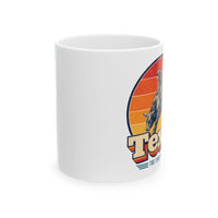 Texas Rodeo Bull Rider Mug