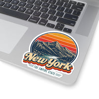 New York Adirondack Peaks Sticker