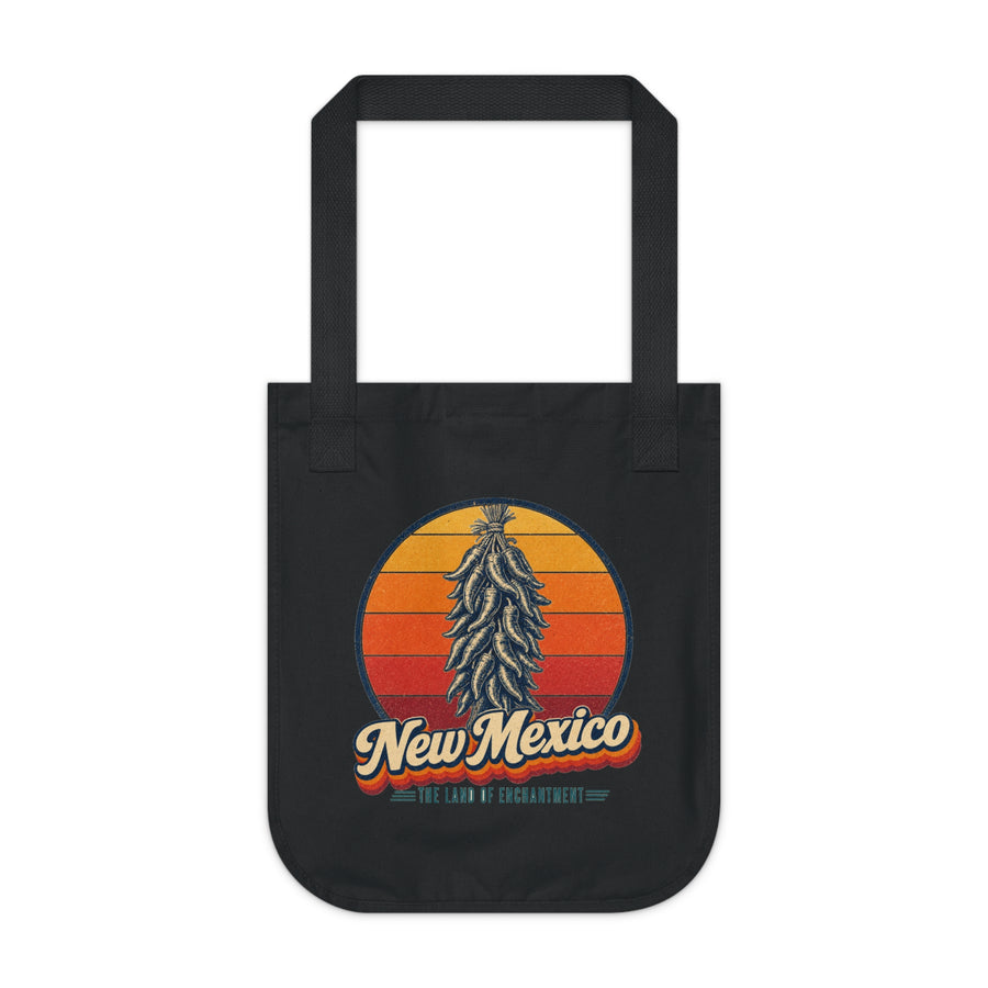 New Mexico Green Chile Ristra Tote Bag