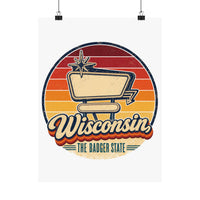 Wisconsin Supper Club Sign Poster