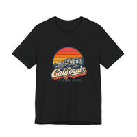 California Hollywood Sign Tee