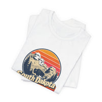 South Dakota Retro Sunset Tee