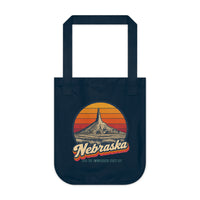Nebraska Chimney Rock Tote Bag