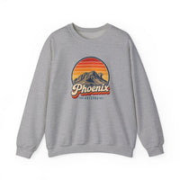 Phoenix Retro Sunset Sweatshirt