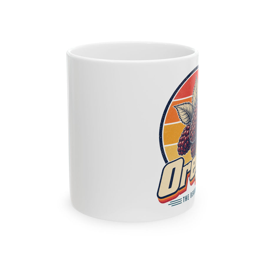 Oregon Marionberries Mug