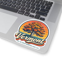 Vermont Fall Foliage Sticker