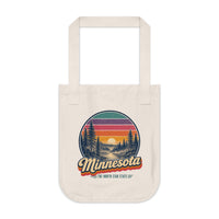 Minnesota Pine Forests Tote Bag