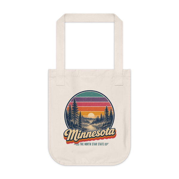 Minnesota Pine Forests Tote Bag