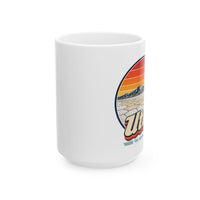 Utah Bonneville Salt Flats Mug