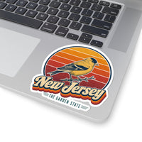 New Jersey Goldfinch Sticker