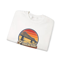 Louisville Retro Sunset Sweatshirt