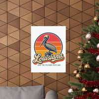 Louisiana Brown Pelican Poster