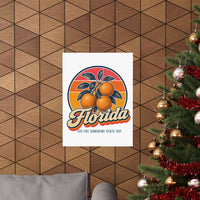 Florida Oranges Poster