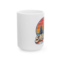 Maine Pine Trees Mug
