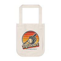 Missouri Baseball Tote Bag