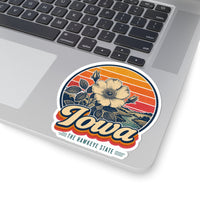 Iowa Wild Rose Sticker