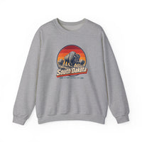 South Dakota Bison Herd Sweatshirt
