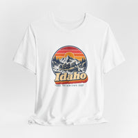Idaho Whitewater Rafting Tee