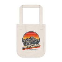 North Dakota Badlands Buttes Tote Bag