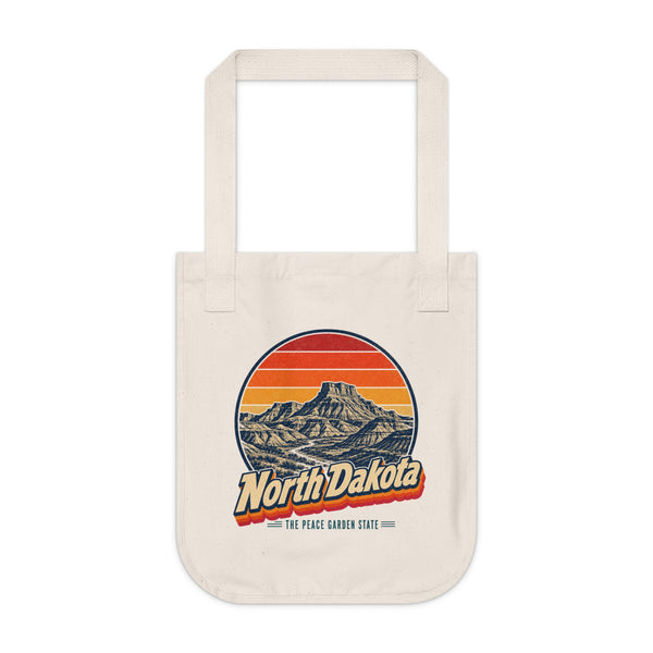 North Dakota Badlands Buttes Tote Bag