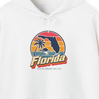 Florida Retro Sunset Hoodie