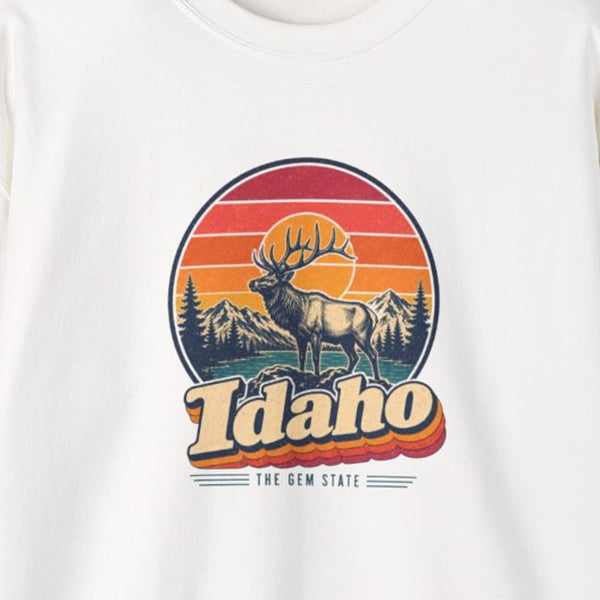 Idaho Bull Elk Sweatshirt