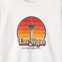 Las Vegas Retro Sunset Sweatshirt