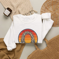 Wyoming Elk Antler Arch Sweatshirt
