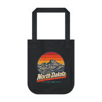 North Dakota Badlands Buttes Tote Bag