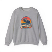 Alaska Bull Moose Sweatshirt