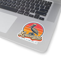 Louisiana Brown Pelican Sticker
