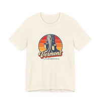 Vermont Maple Syrup Taps Buckets Tee