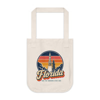 Florida Cape Canaveral Rocket Launch Tote Bag