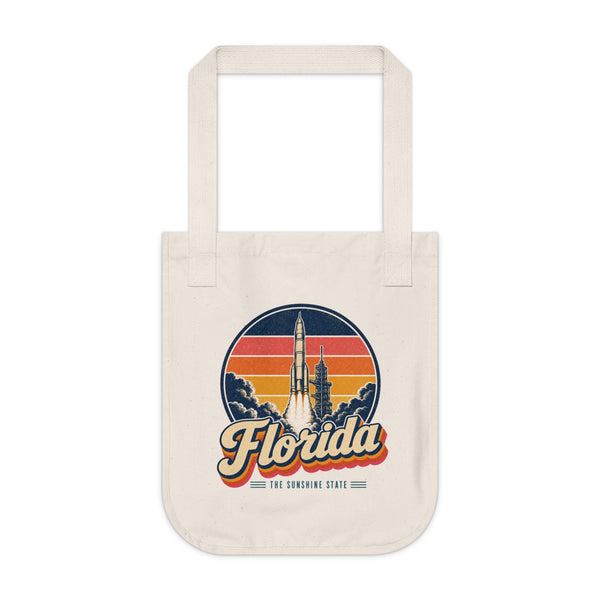 Florida Cape Canaveral Rocket Launch Tote Bag
