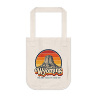 Wyoming Devils Tower Tote Bag