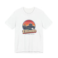 Illinois Classic Chicago Baseball Tee