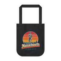 Massachusetts Minuteman Statue Tote Bag