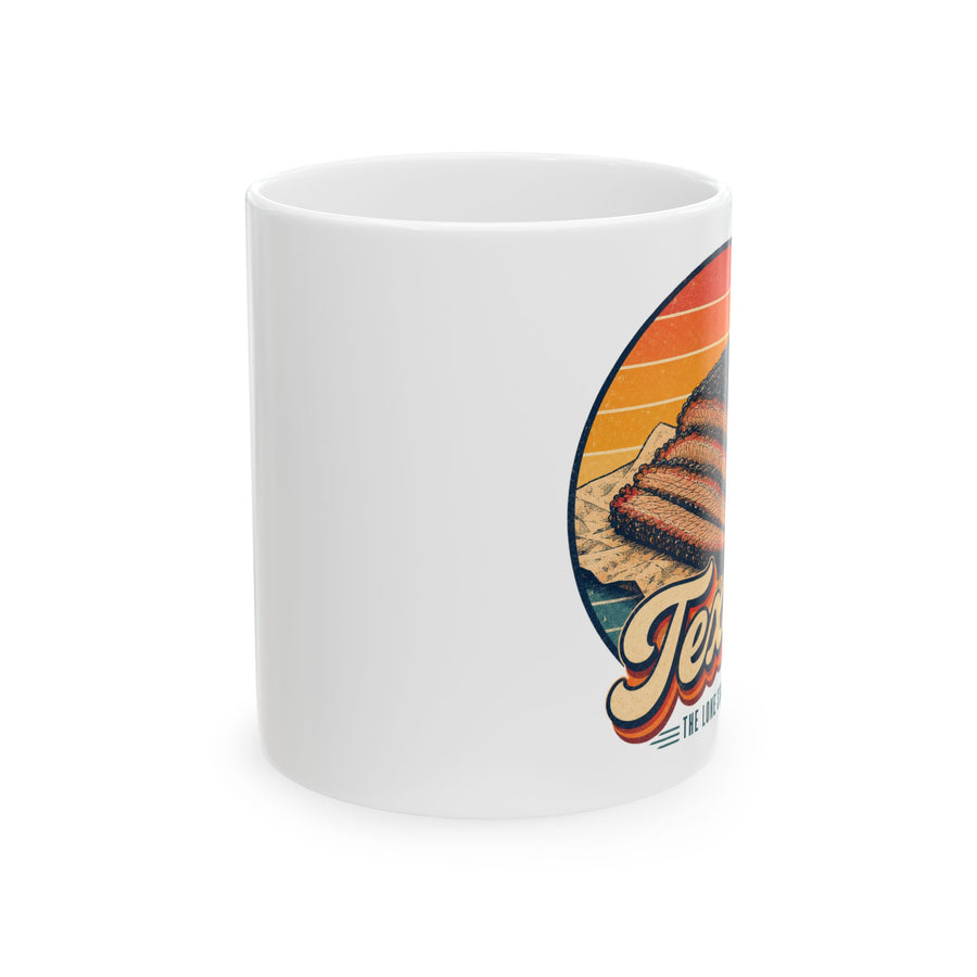 Texas Bbq Brisket Mug