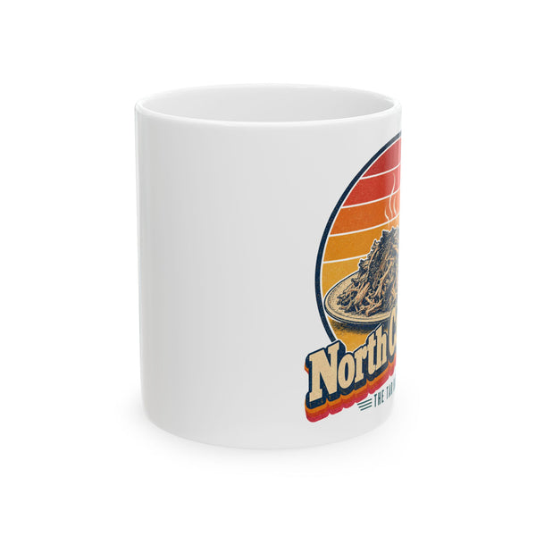 North Carolina Pulled Pork Bbq Mug