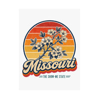 Missouri Hawthorn Blossom Poster