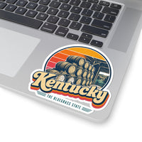 Kentucky Bourbon Barrels Sticker