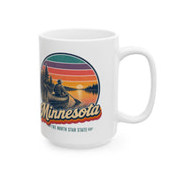 Minnesota Canoe On A North Lake Mug