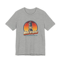 West Virginia Coal Miners Lantern Tee