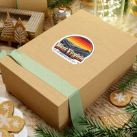 West Virginia Appalachian Ridges Sticker