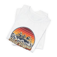 West Virginia Whitewater Rafting Tee