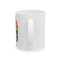 Hawaii Retro Sunset Mug