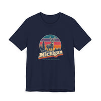 Michigan White Tailed Deer Tee