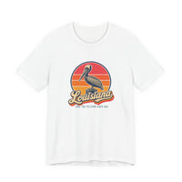 Louisiana Brown Pelican Tee