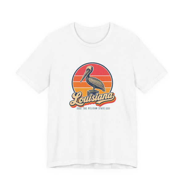 Louisiana Brown Pelican Tee
