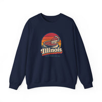 Illinois Deep Dish Pizza Sweatshirt